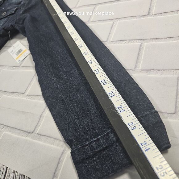 Blue Jean Jacket by Jessica Simpson. NWT. size large womans lightweight denim - Picture 12 of 13